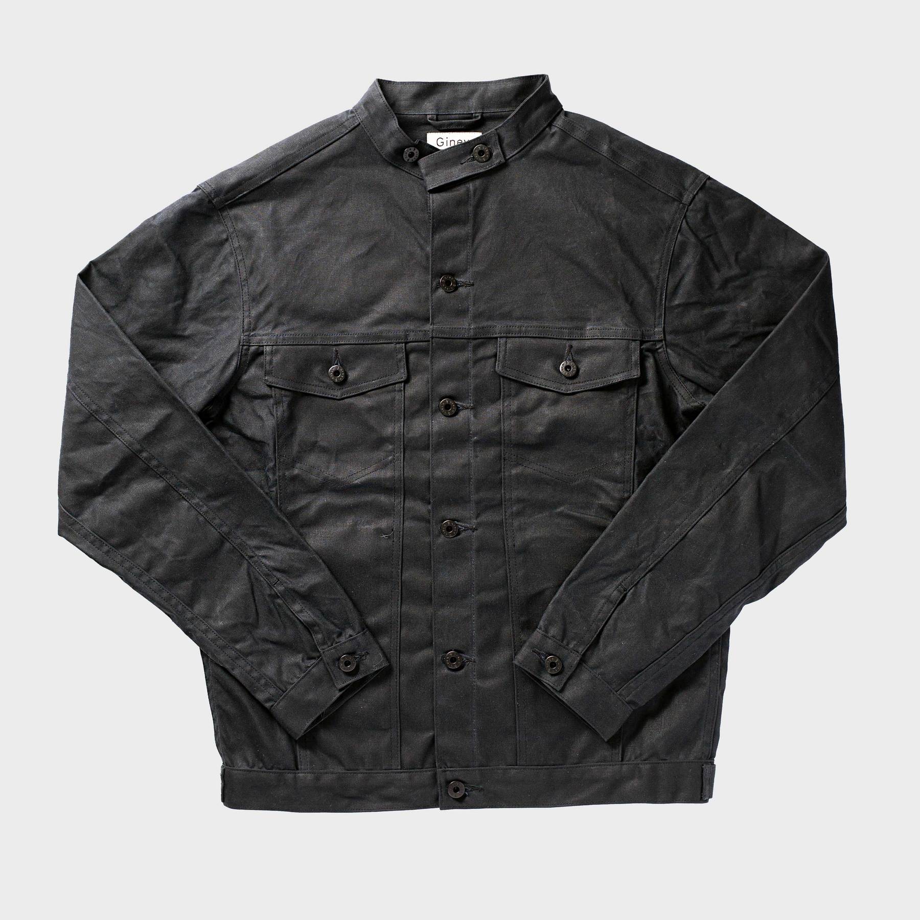 Wax Canvas Rider Jacket
