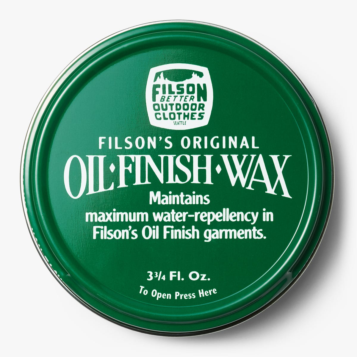 Oil Finish Wax 3.75 oz.