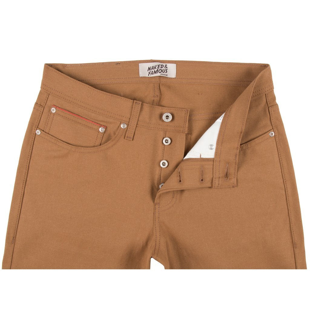 Weird Guy Duck Canvas Selvedge