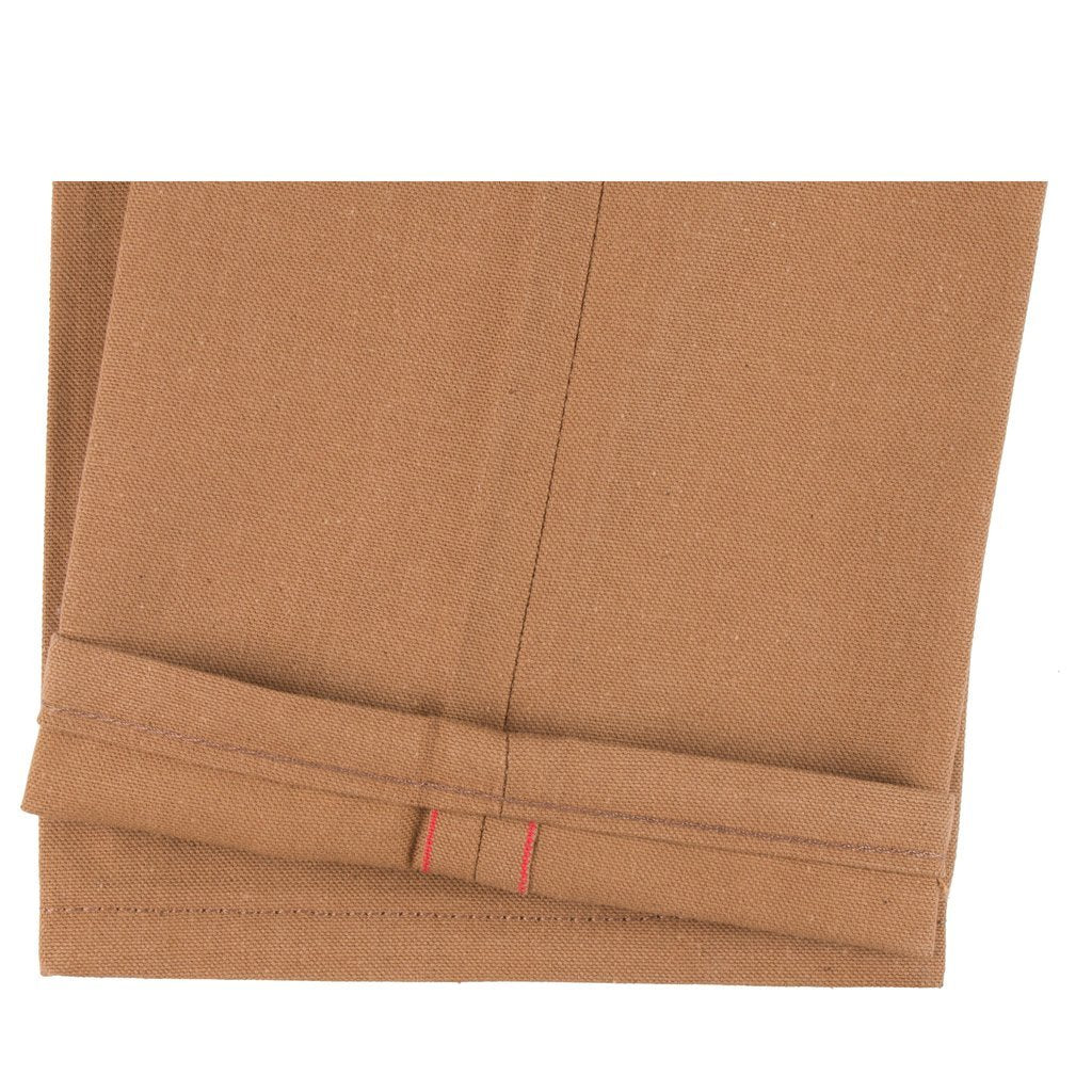 Weird Guy Duck Canvas Selvedge