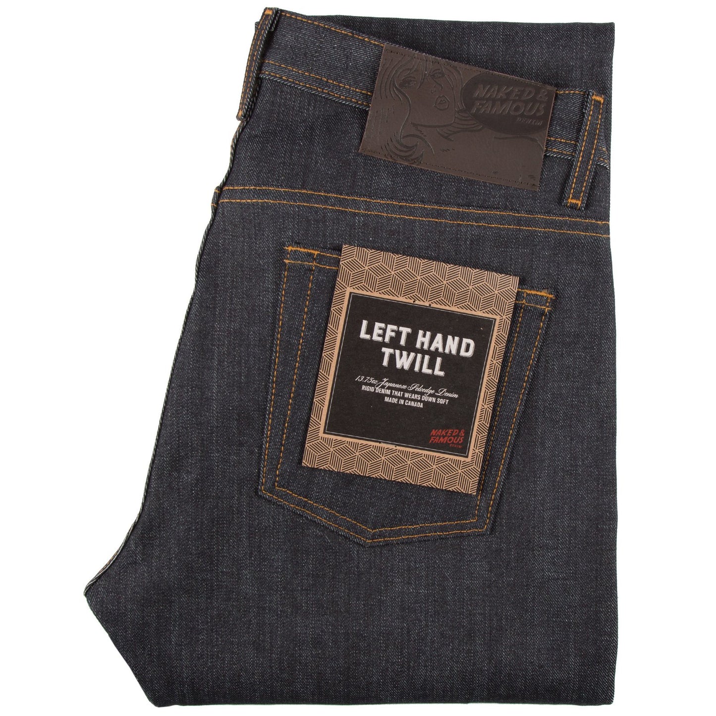 Weird Guy Left Hand Twill Selvedge